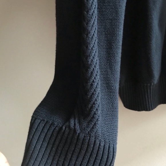 WEATHERPROOF Cardigan Sweater 1XLT - Picture 7 of 8